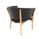 Scandinavian armchair "Rondell", Erik Wørtz, Möbel-Ikea, Sweden, 1960