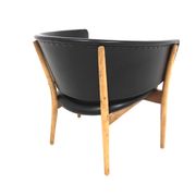 Scandinavian armchair "Rondell", Erik Wørtz, Möbel-Ikea, Sweden, 1960