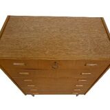 Swedish chest of drawers, 1960s