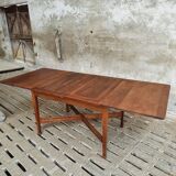Antique extendable table dining table oak