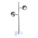 Seylumiere Hary model chrome eyeball table lamp