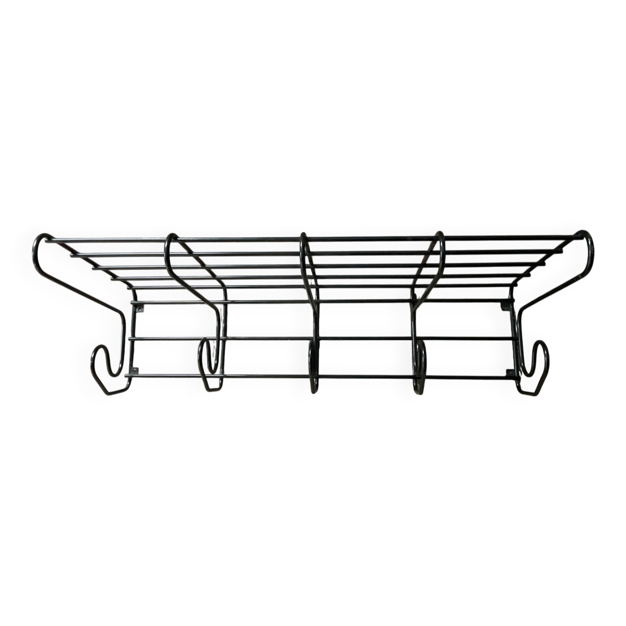 Vintage coat rack from the 1980s.
