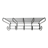 Vintage coat rack from the 1980s.