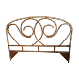 Rattan headboard