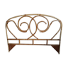 Rattan headboard