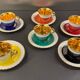 Bernardaud coffee service, Limoges 1920