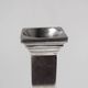 Pair Of Art Deco Silver Plated Candle Holders