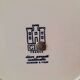 Gien Ibis porcelain appetizer/cake serving set