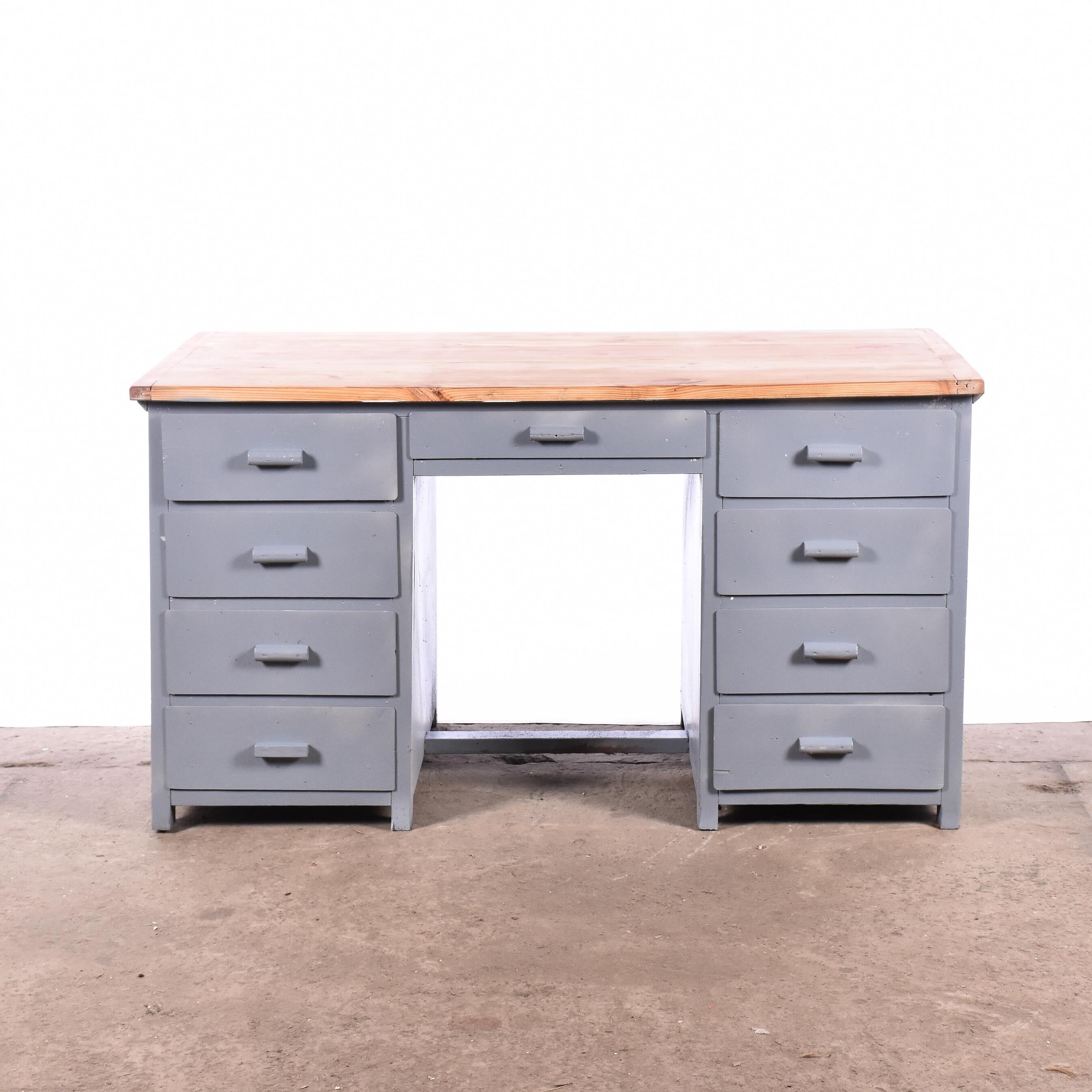 Gris établi vintage