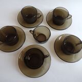 Brown Vereco coffee cups