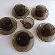 Brown Vereco coffee cups