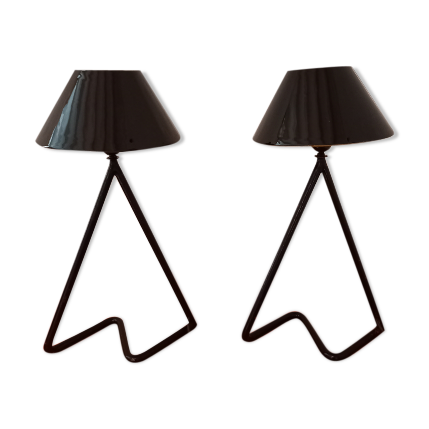 Pair of lamps