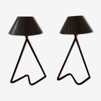 Pair of lamps