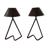 Pair of lamps