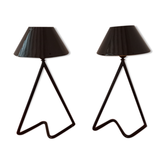 Pair of lamps