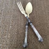 Salad cutlery