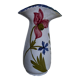 Vase à motifs de fleurs