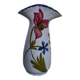 Vase with flower patterns