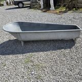 Baignoire en zinc