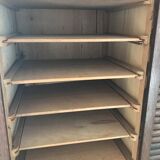 Double curtain Cabinet