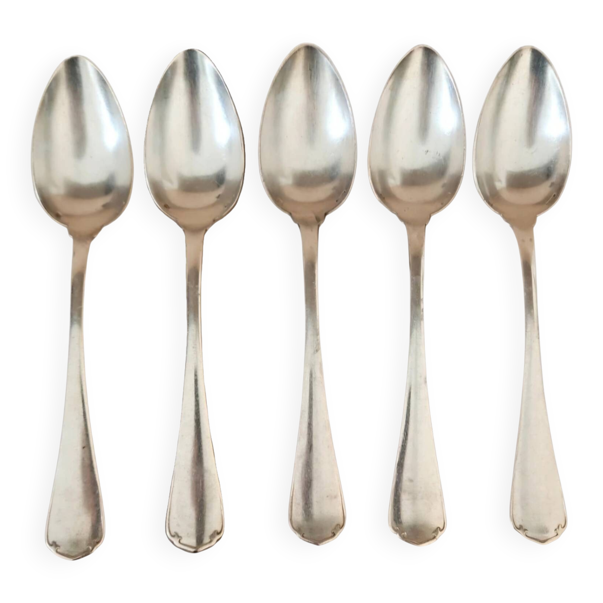 Christofle soup spoons