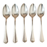 Christofle soup spoons