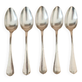 Christofle soup spoons