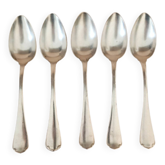 Christofle soup spoons