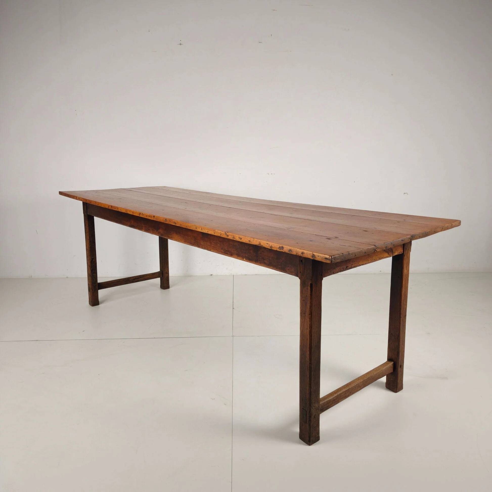 Table de ferme française, fin du 19e siècle