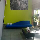 Cassina Aspen Canapé 260 cm – Jean-Marie Massaud – fabric 13F818 + cover included