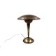 Mid-century modern brass adjustable table lamp, Italy circa 1950