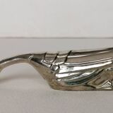 6 silver metal zoomorphic knife holders