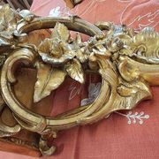 Pair of 19th century wall consoles 33x30