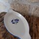 Salins oval oven dish with Claudine pattern