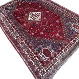 Handmade Persian Shiraz carpet 2m x 3m