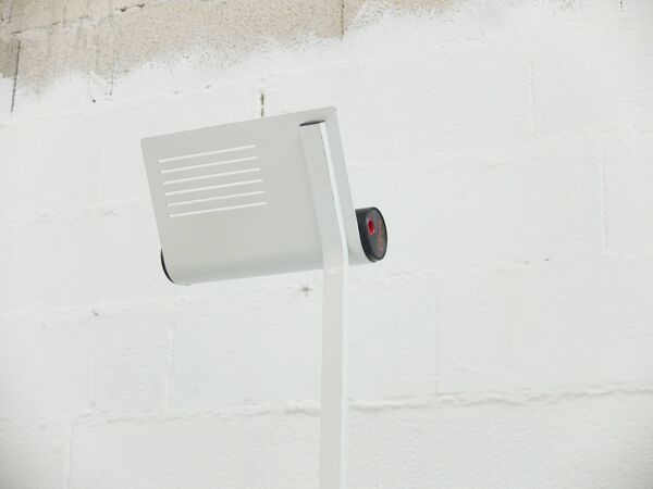 Lampadaire Stilnovo année 80