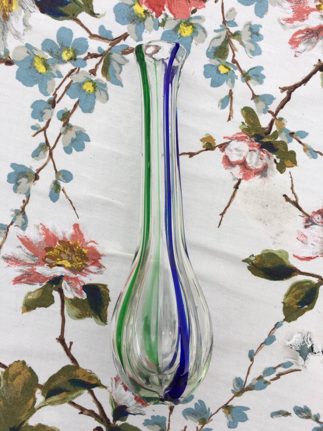 Murano glass vase