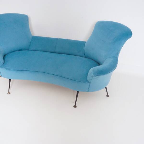 Gigi Radice Curved Sofa