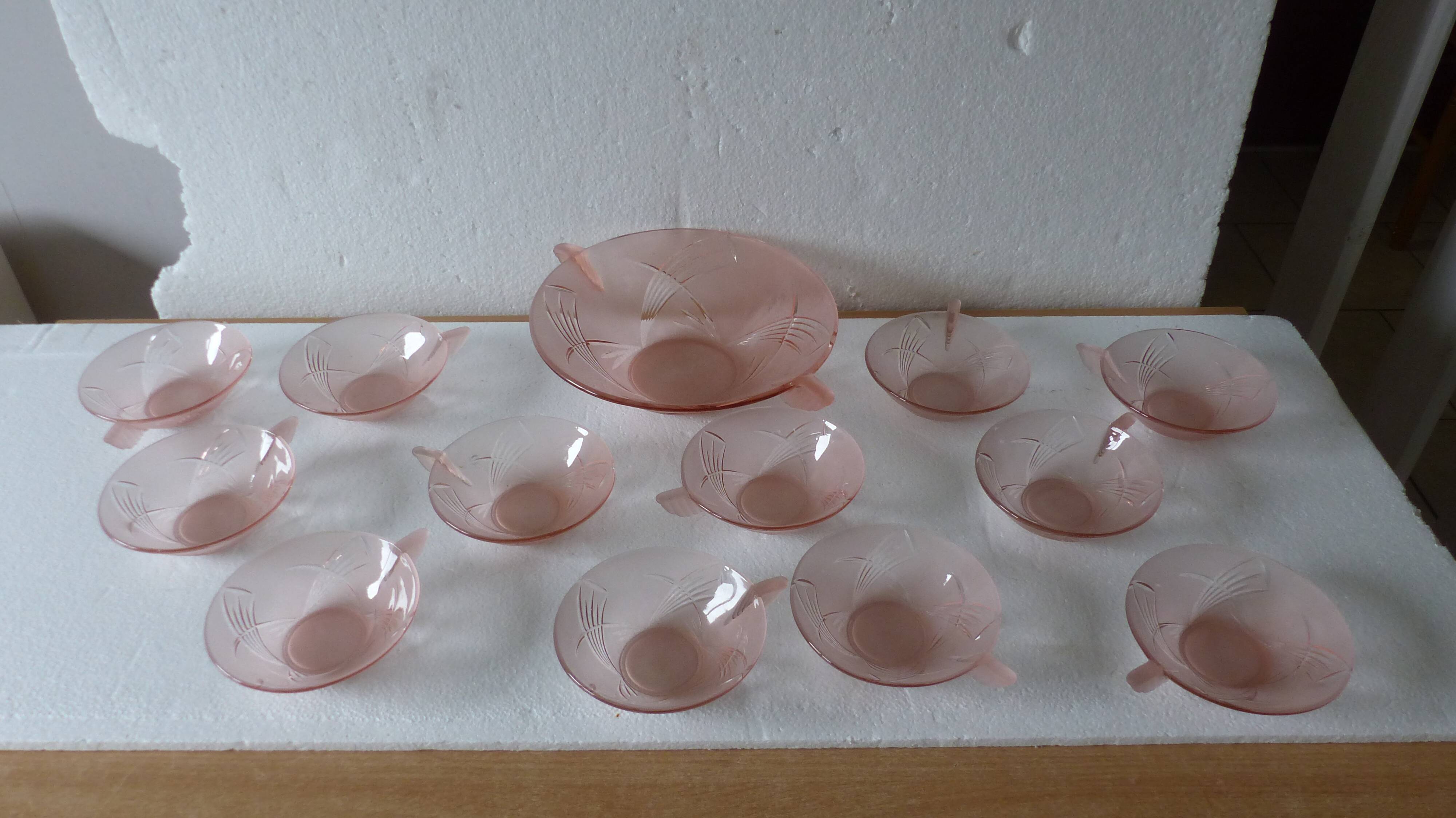 dessert service
