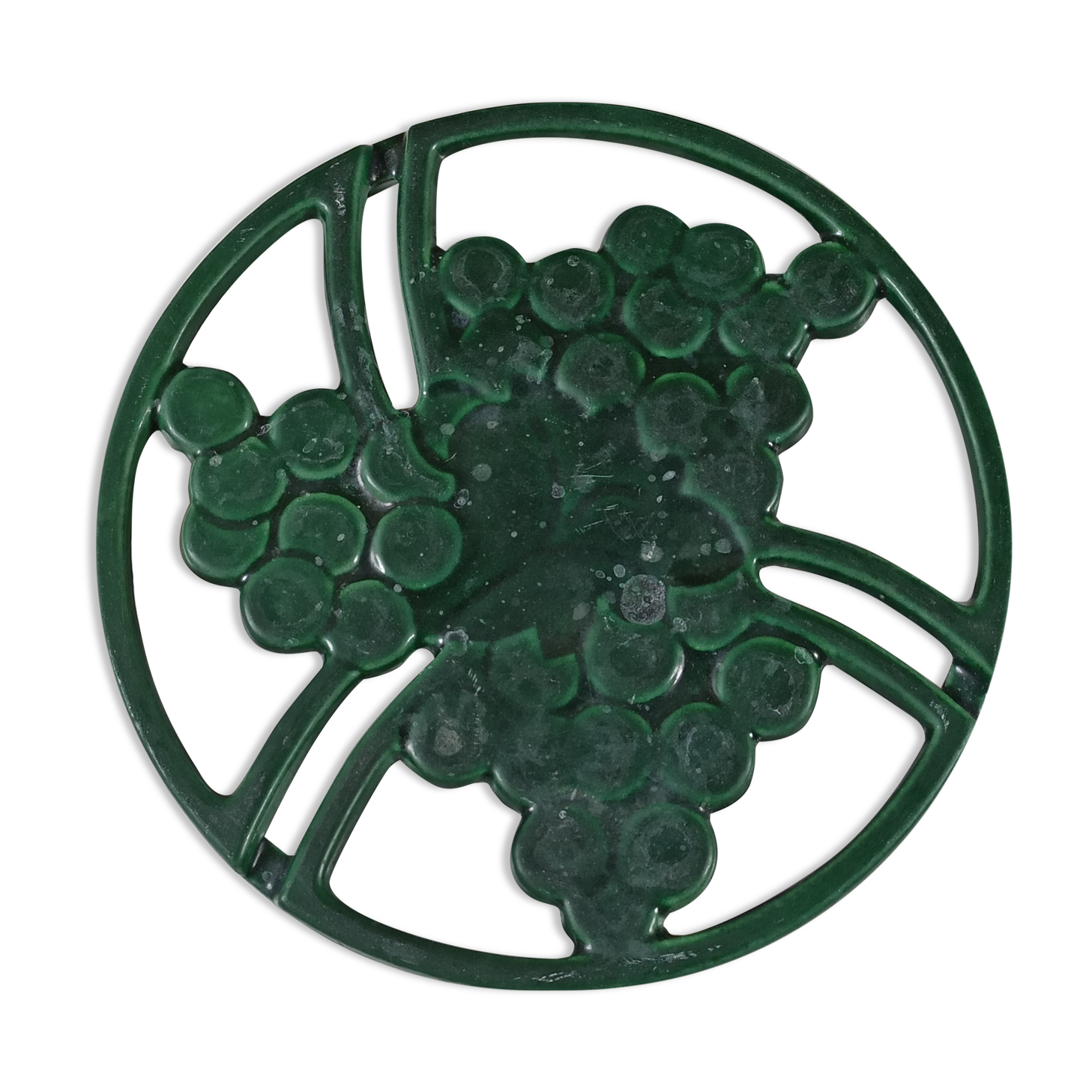 Cast iron underside made in France