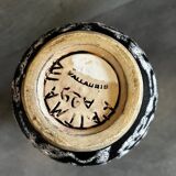 Vase Vallauris signé