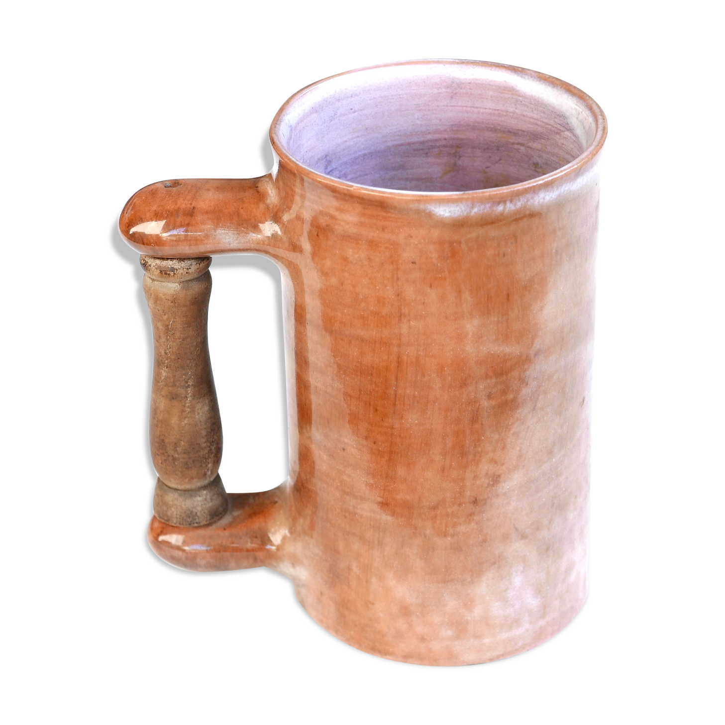 Ceramic chope by Jean and Robert Cloutier, 1970s