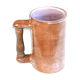 Ceramic chope by Jean and Robert Cloutier, 1970s