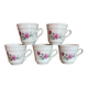 Set of 5 coffee cups