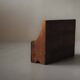 Larch and solid pine storage bench, Folk Art, Savoy, 1950