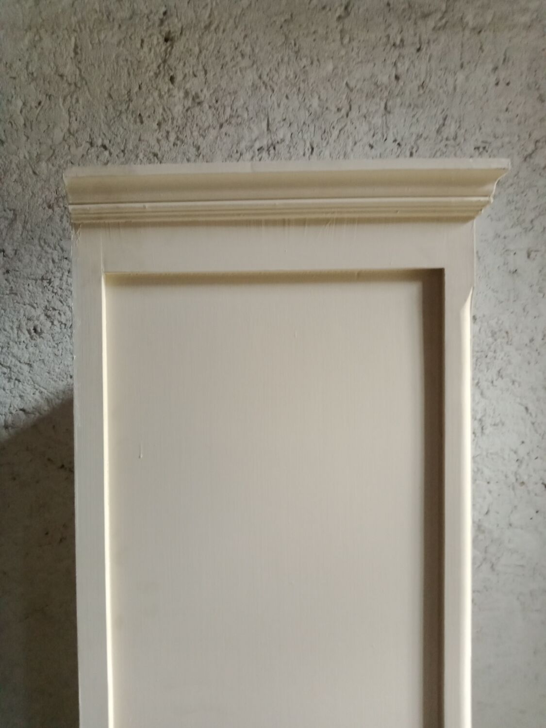 Old Parisian glass cabinet