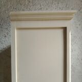 Old Parisian glass cabinet