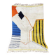 Hand-woven Beni Ouraine rug, size 150 x 250 cm