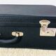 Valise noire vintage