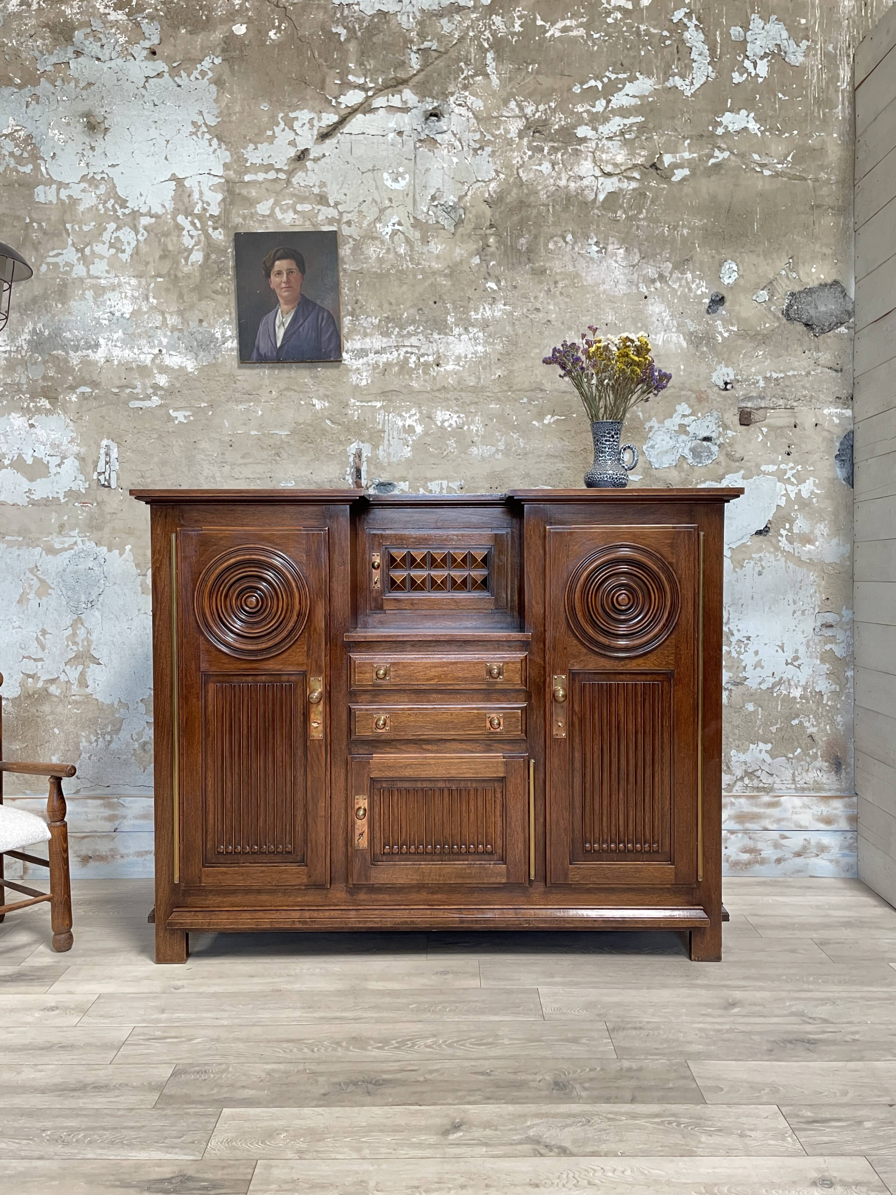 Buffet Art Déco, d'après Etienne Kohlmann